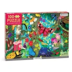MUDPUPPY Puzzle Motýli a hmyz