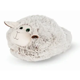 Cozy Noxxiez Ovečka - hřejivý plyšový pantofel / od 0 let (20-CS905-2)