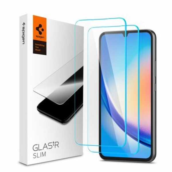 Spigen Glass tR Slim ochrané sklo pro Samsung Galaxy A34 5G 2ks (AGL05967)