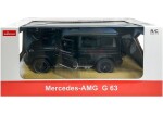 RASTAR Auto na dálkové ovládání R/C Mercedes G63 1:14 Rastar černé