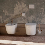 OMNIRES - MODERN PROJECT WC štětka staro měď /CPB/ MP60620CPB
