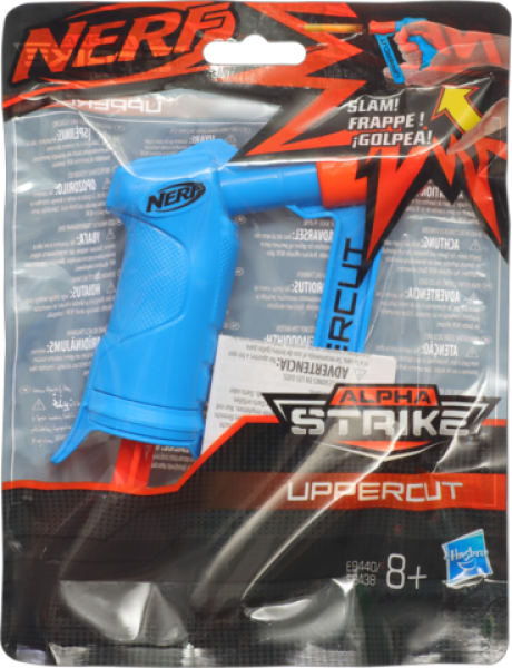 NERF Alpha strike Uppercut ass - Hasbro Spiderman