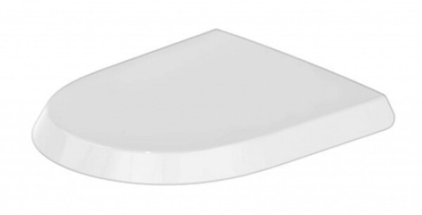 DURAVIT - Qatego WC sedátko, SoftClose, bílá 0027190000