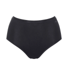 Dámské kalhotky GO Daily Cotton Highwaist 3P - BLACK - černé 0004 - SLOGGI BLACK XXL