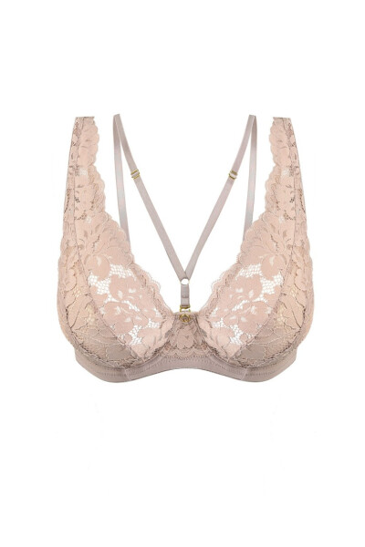 Dámská podprsenka JASMIN BRALETTE 19152 MOKKA MOKA 80C