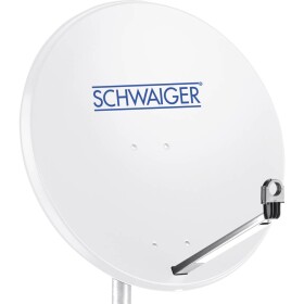 Schwaiger SPI996.0 satelit 80 cm Reflektivní materiál: ocel světle šedá