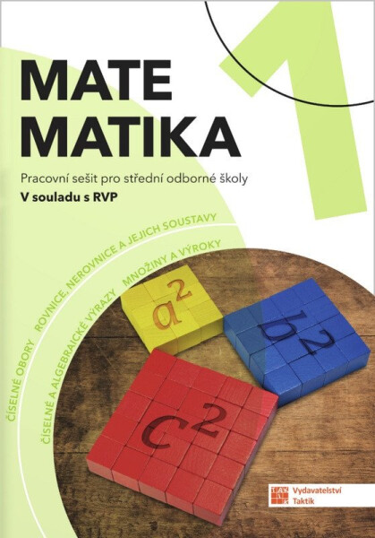 Matematika 1 pro SOŠ - pracovní sešit - Robert Weinlich