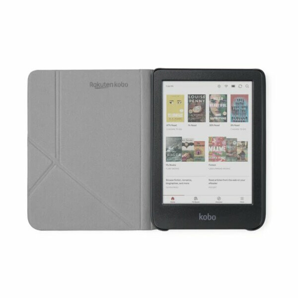 Rakuten Kobo Clara Colour/BW Sladce růžové pouzdro SleepCover