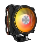 DarkFlash E400 PLUS černá / Chladič CPU / 4× heatpipe / 2× 120 mm push-pull / ARGB / 235 W TDP / Intel + AMD (E400 PLUS Black)