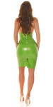 Sexy šaty Latex 20985 zelené - Koucla L