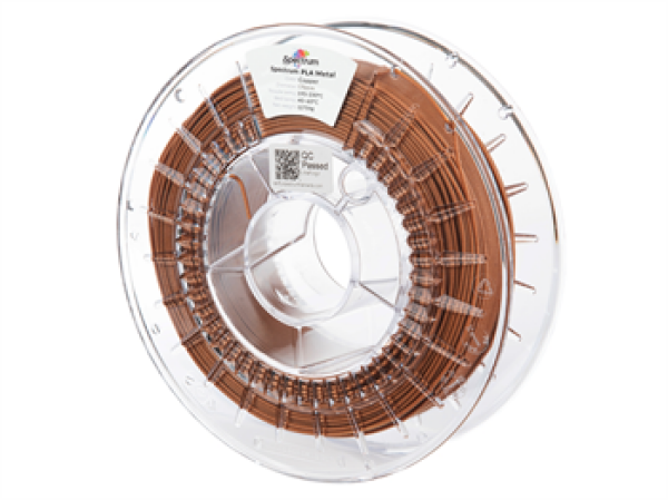 Filament Spectrum PLA Metal 1.75mm COPPER 0.75kg
