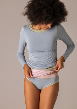 Dámské brazilky Sielei 6007 Purple XL