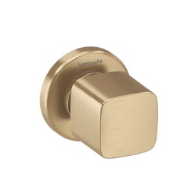 HANSGROHE - Metris Uzavírací ventil pod omítku, kartáčovaný bronz 31677140