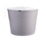 Ochlazovací káď BUDFITTER, antracitová šedá