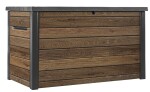 KETER SIGNATURE HORIZONTAL úložný box 870 L - WALNUT