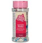 FunCakes Cukrové zdobení Medley Frosty 65g