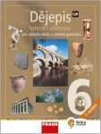 Dějepis hybridní učebnice