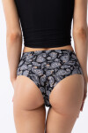 FIGI PAISLEY BRASIL MAXI černá S