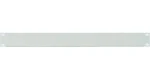 Intellinet šedá / Záslepka do 19" racku / 1U / 483x44,5x9 mm / ocel (712385)