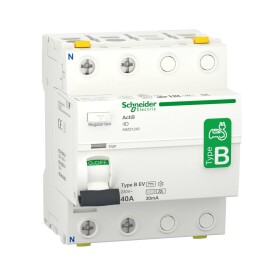 Schneider Electric A9Z51240 proudový chránič Pro elektrickou nabíjecí stanici B 40 A 0.03 A