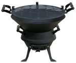 MASTER GRILL MG630 / Gril na dřevěné uhlí / rošt 35,5 x 35,5 cm (MG630)