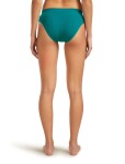 Dámské merino kalhotky ICEBREAKER Wmns Rib Lotus Hipster, Tidal Teal velikost: S