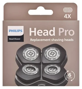 Philips HS740 / Náhradní holicí hlavy / pro strojky HS5980, HS7980, HS9980 / 4 ks (HS740/15)
