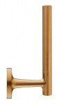 DURAVIT - Starck T Držák rezervního toaletního papíru, kartáčovaný bronz 0099390400