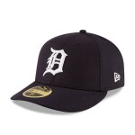New Era Pánská kšiltovka Detroit Tigers MLB Authentic Low Profile 59FIFTY Fitted Home Velikost: 7