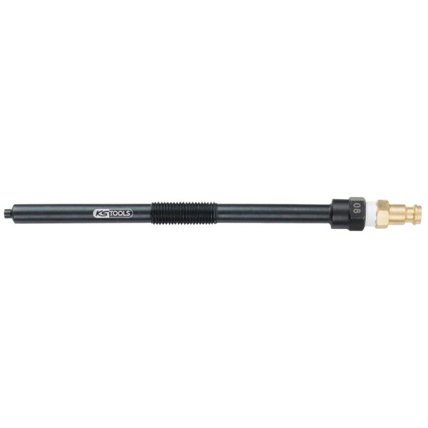 KS Tools 150.3669 Adaptér pro vstřikovače, M10 x 1,25 s vnějším závitem, délka 170 mm