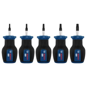 Bosch Professional 1600A039PU sada šroubováků, TX, 5dílná, 1600A039PU