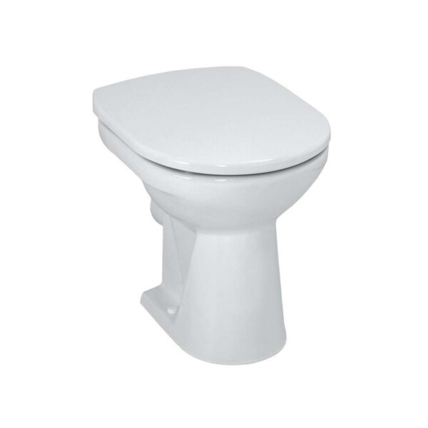 Laufen - Pro Stojící WC, 470x360 mm, zadní odpad, s LCC, bílá H8219564000001