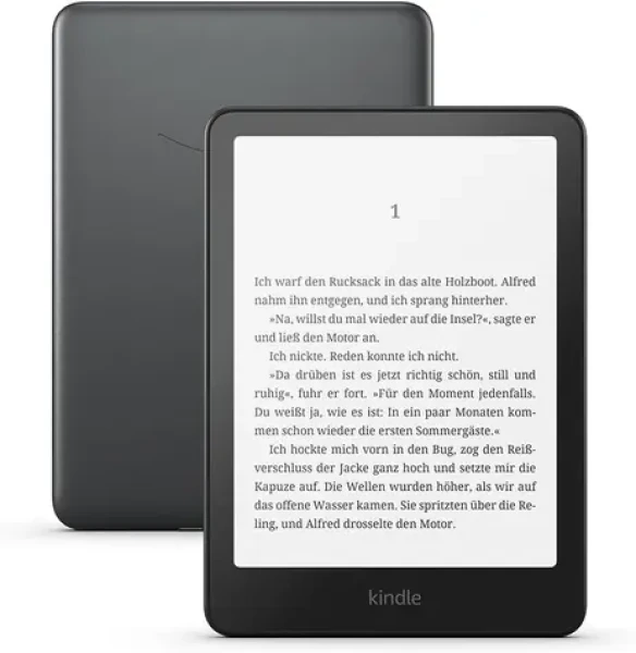 Amazon Kindle Paperwhite Signature Edition (2024) černá / Čtečka e-knih / 7" E-ink / 32GB / Wi-Fi / BT (B0CFPN47NY)