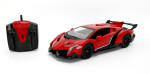 Mamido Autíčko na dálkové Lamborghini Poison 1:14 se světly červené