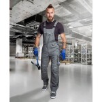 Montérkové kalhoty laclové URBAN H6467 pánské šedé 58 šedé