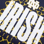 Fanatics Pánská mikina Notre Dame Fighting Irish NCAA "IRISH" Crew Sweatshirt Velikost: S