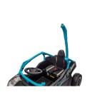 Mamido Dětské elektrické autíčko Buggy Kawasaki TERYX KRX1000 24V modré