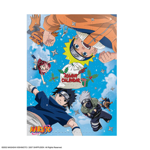 Naruto Adventní kalendář 2025