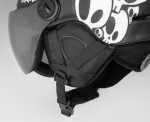 Etape dětská lyžařská přilba SPEEDY PRO, černá/bílá (technologie In-mold, velikost M (55-58 cm))