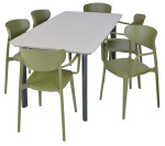 ROJA Křeslo MARE ARMCHAIR - olivová