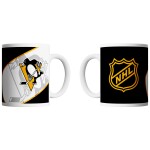 Hrnek Pittsburgh Penguins NHL Shadow Logo & Shield (330 ml)