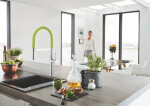 GROHE - Essence Hadice ke dřezové baterii, zelená 30321GE0