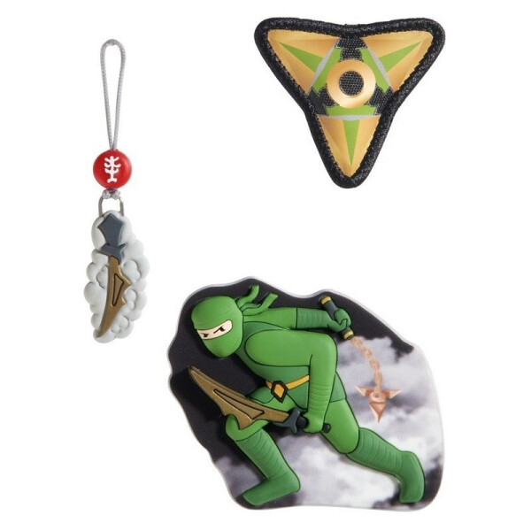 Doplňková sada obrázků MAGIC MAGS, Ninja Kimo, pro aktovky a batohy