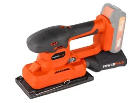 PowerPlus POWDP50300 / Aku bruska / 20V / vibrační / 24 000 kmitů/min (100001833442)