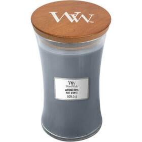 WoodWick Evening Onyx 609.5g - váza velká / doba hoření: až 120 h (5038581055060)
