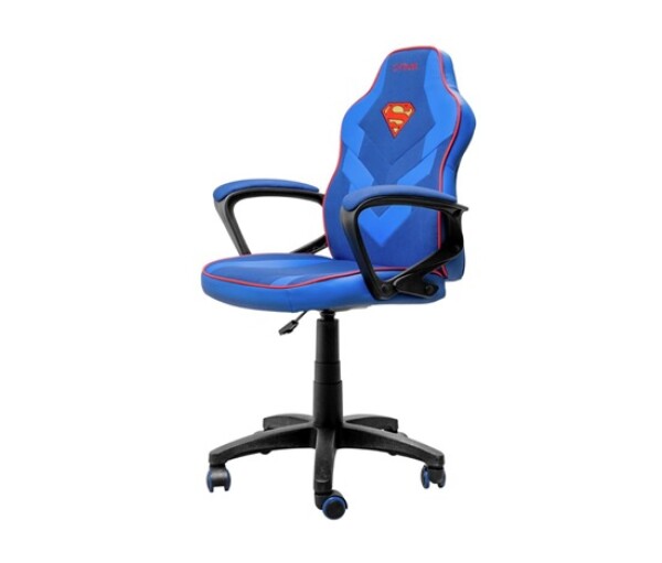 TRUST herní židle GXT 703SM REVVO, dětská, Superman, modrá
