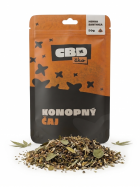 CBDčko konopná čajová směs Herba Santhica 50 g