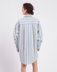 Thinking MU Messina Stripes Aurel Dress MULTICOLOR S