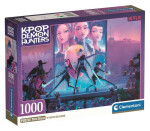 Puzzle KPop Demon Hunters Compact 1000 dílků