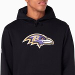 New Era Pánská mikina Baltimore Ravens NFL Logo Hoodie Sweatshirt Velikost: M